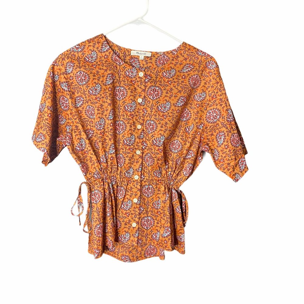 Madewell Size Small Top